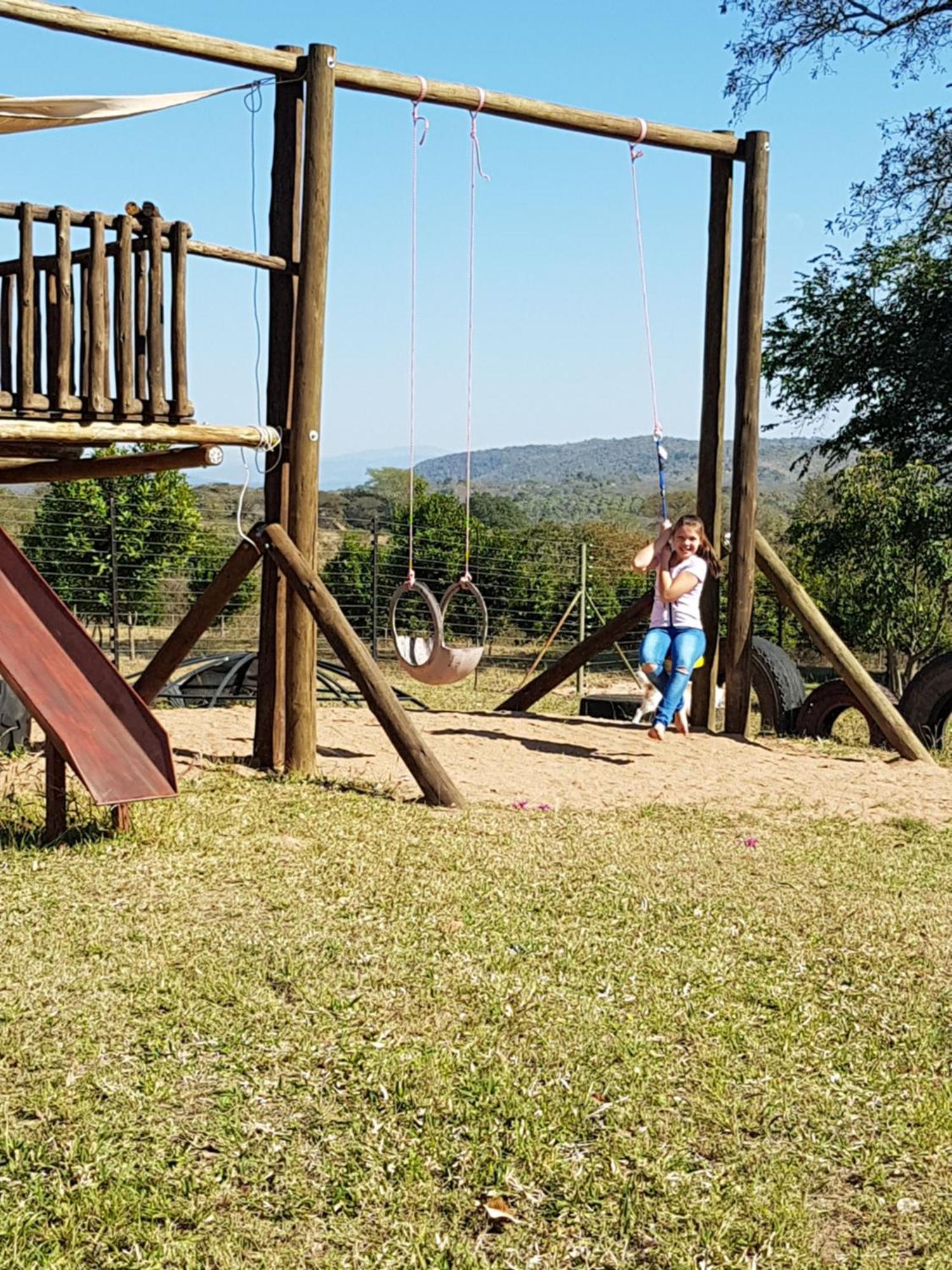 האזיביו Kiaat Bungalows מראה חיצוני תמונה